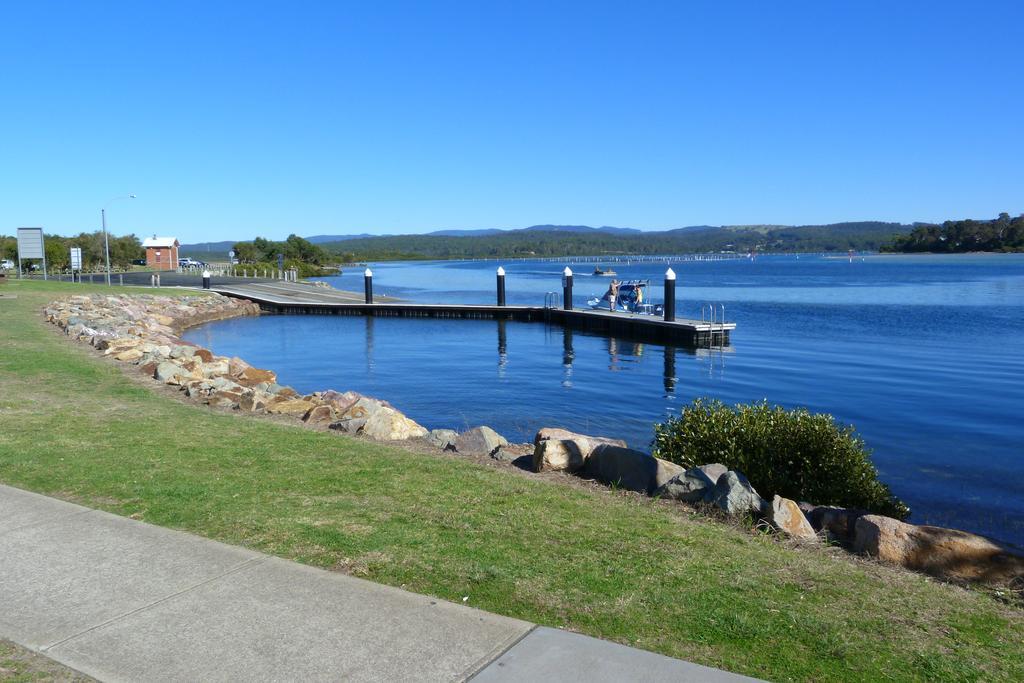 Sails Luxury Apartments Merimbula Exteriör bild