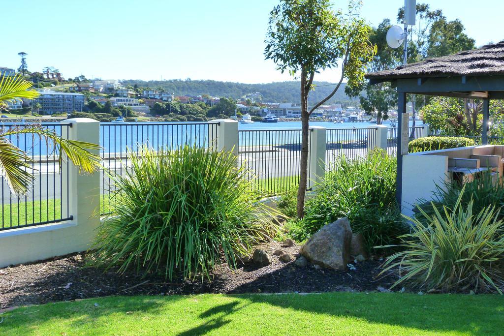 Sails Luxury Apartments Merimbula Exteriör bild