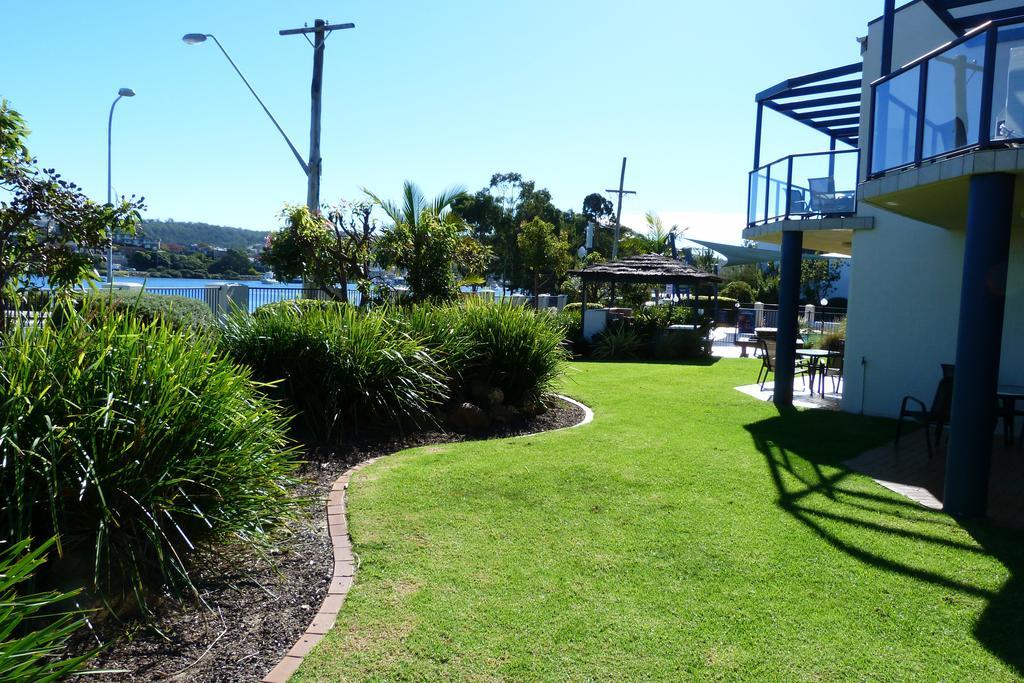 Sails Luxury Apartments Merimbula Exteriör bild
