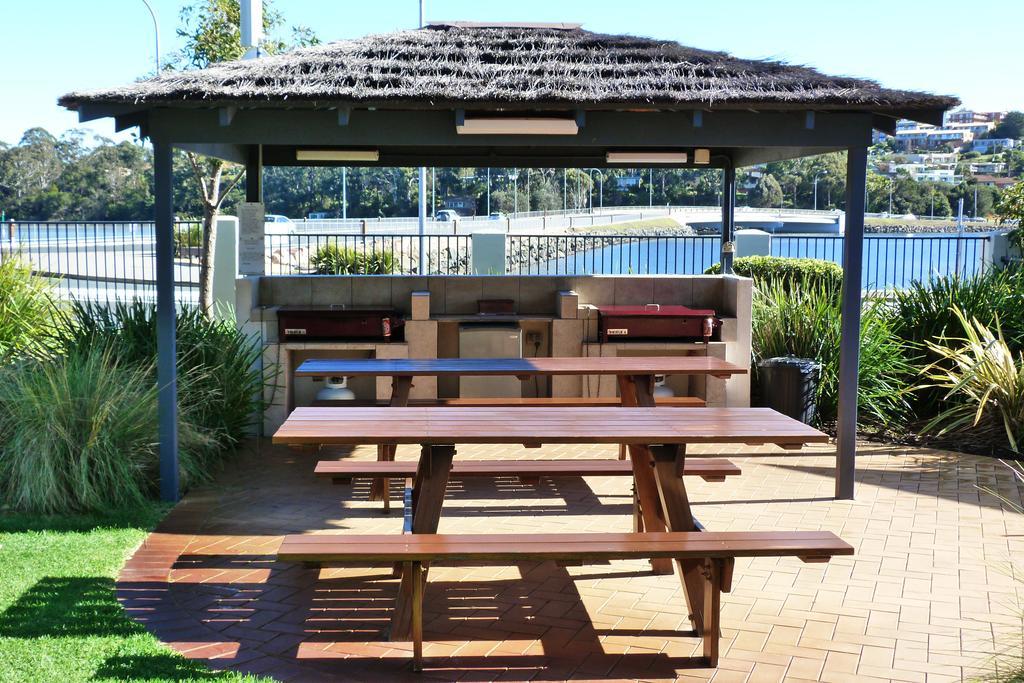 Sails Luxury Apartments Merimbula Exteriör bild