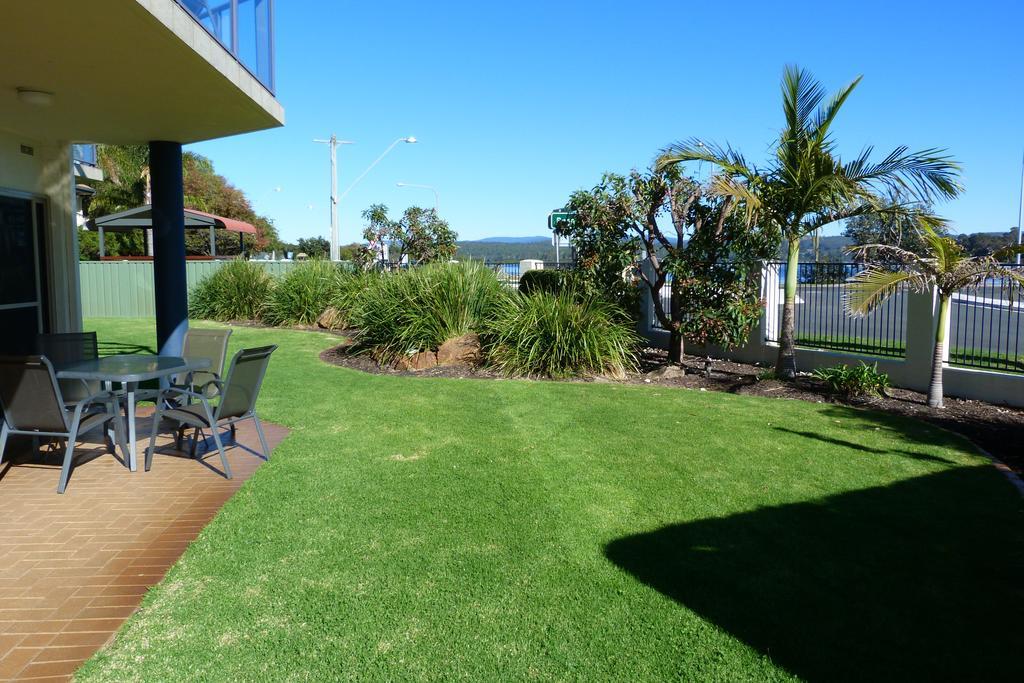 Sails Luxury Apartments Merimbula Exteriör bild