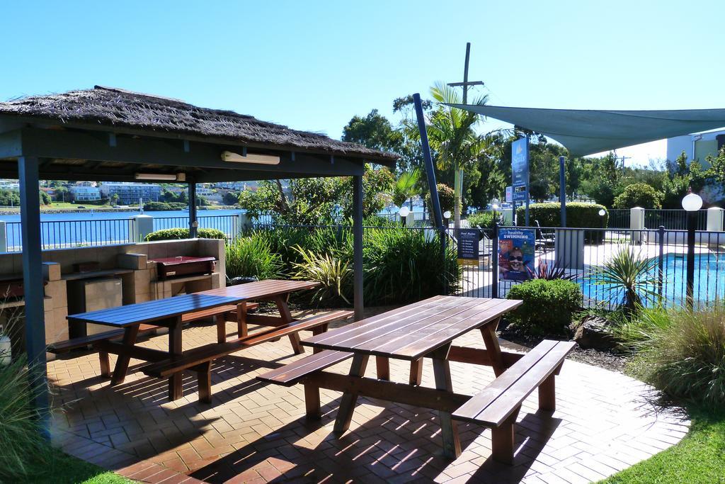 Sails Luxury Apartments Merimbula Exteriör bild