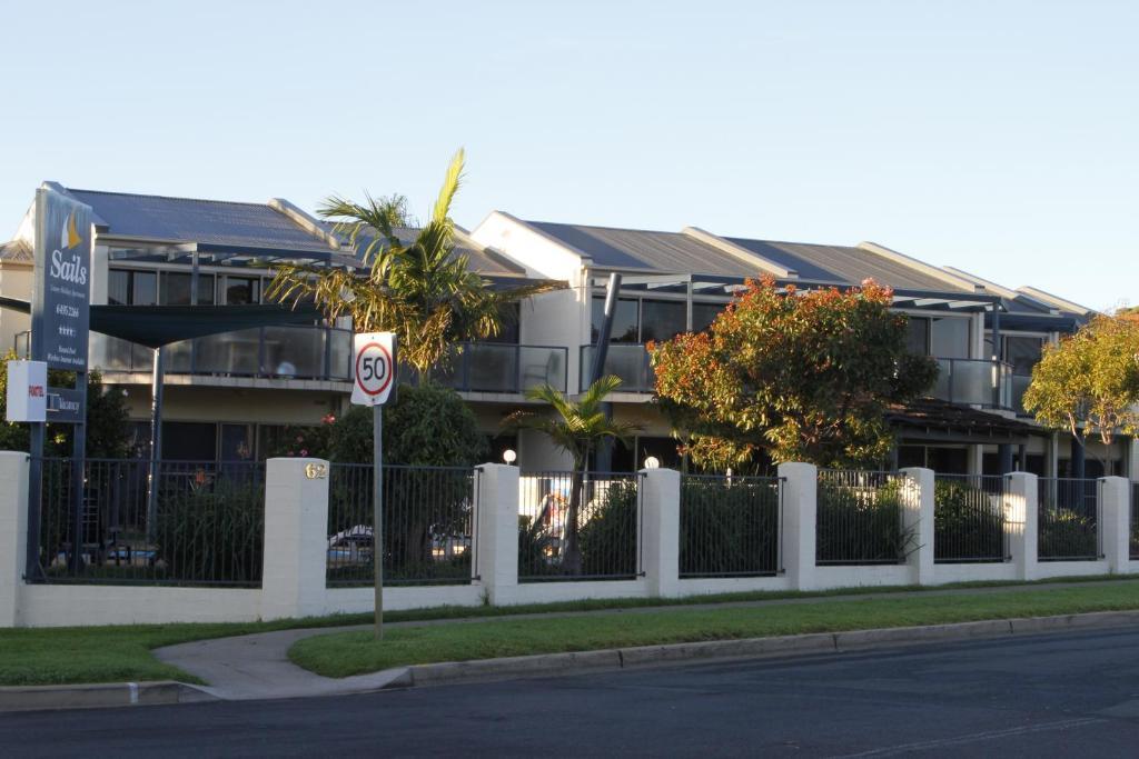 Sails Luxury Apartments Merimbula Exteriör bild