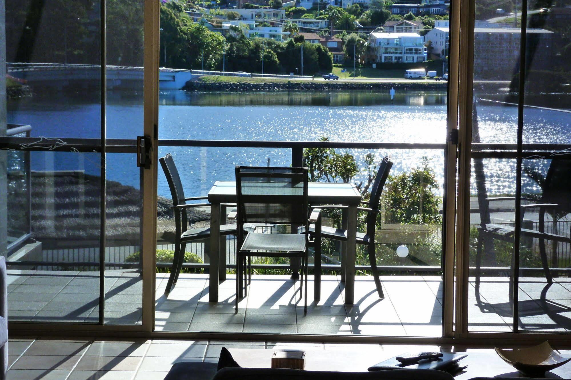 Sails Luxury Apartments Merimbula Exteriör bild