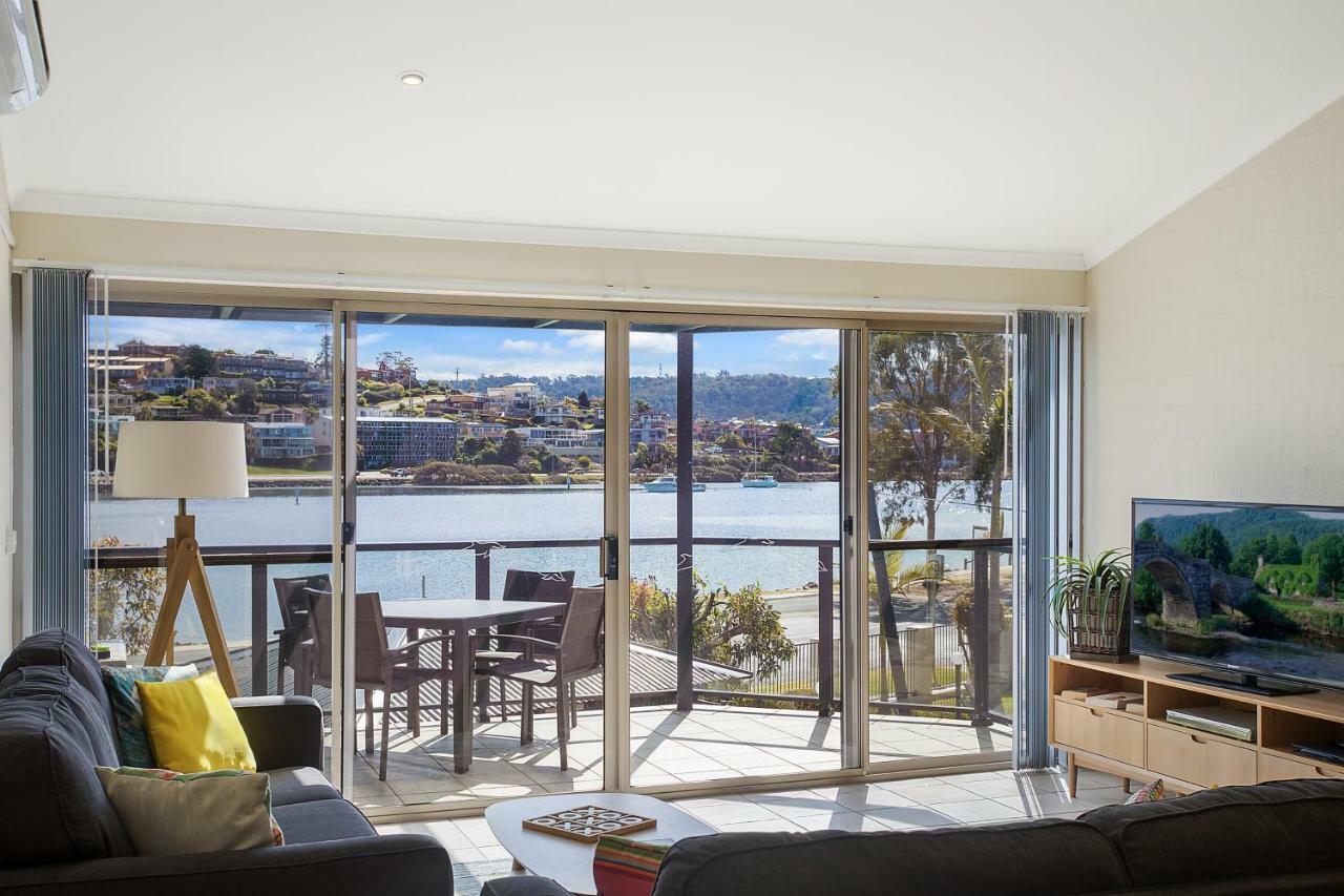 Sails Luxury Apartments Merimbula Exteriör bild