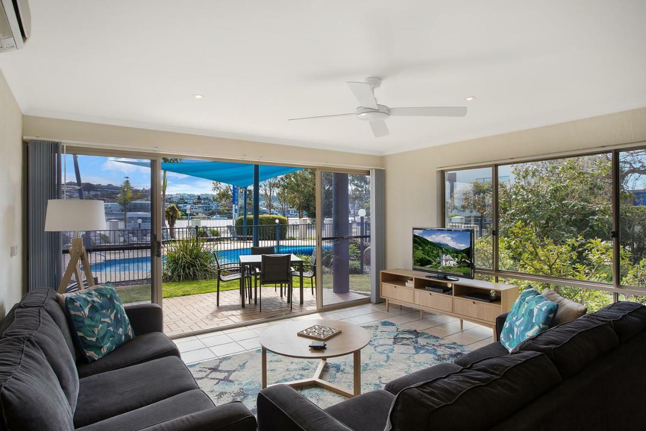 Sails Luxury Apartments Merimbula Exteriör bild