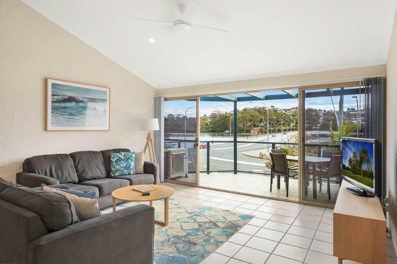 Sails Luxury Apartments Merimbula Exteriör bild