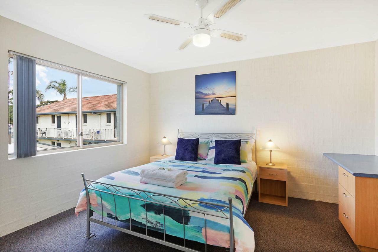 Sails Luxury Apartments Merimbula Exteriör bild