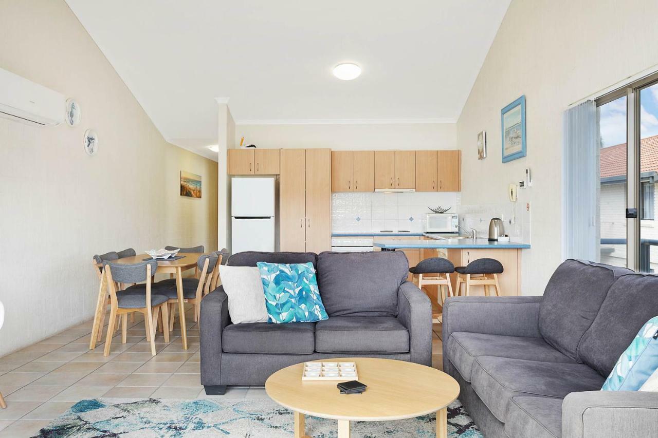 Sails Luxury Apartments Merimbula Exteriör bild