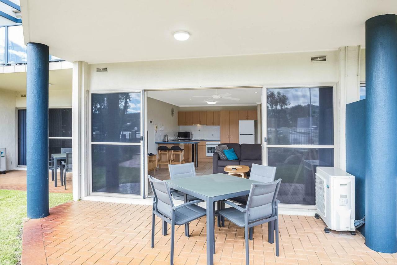 Sails Luxury Apartments Merimbula Exteriör bild