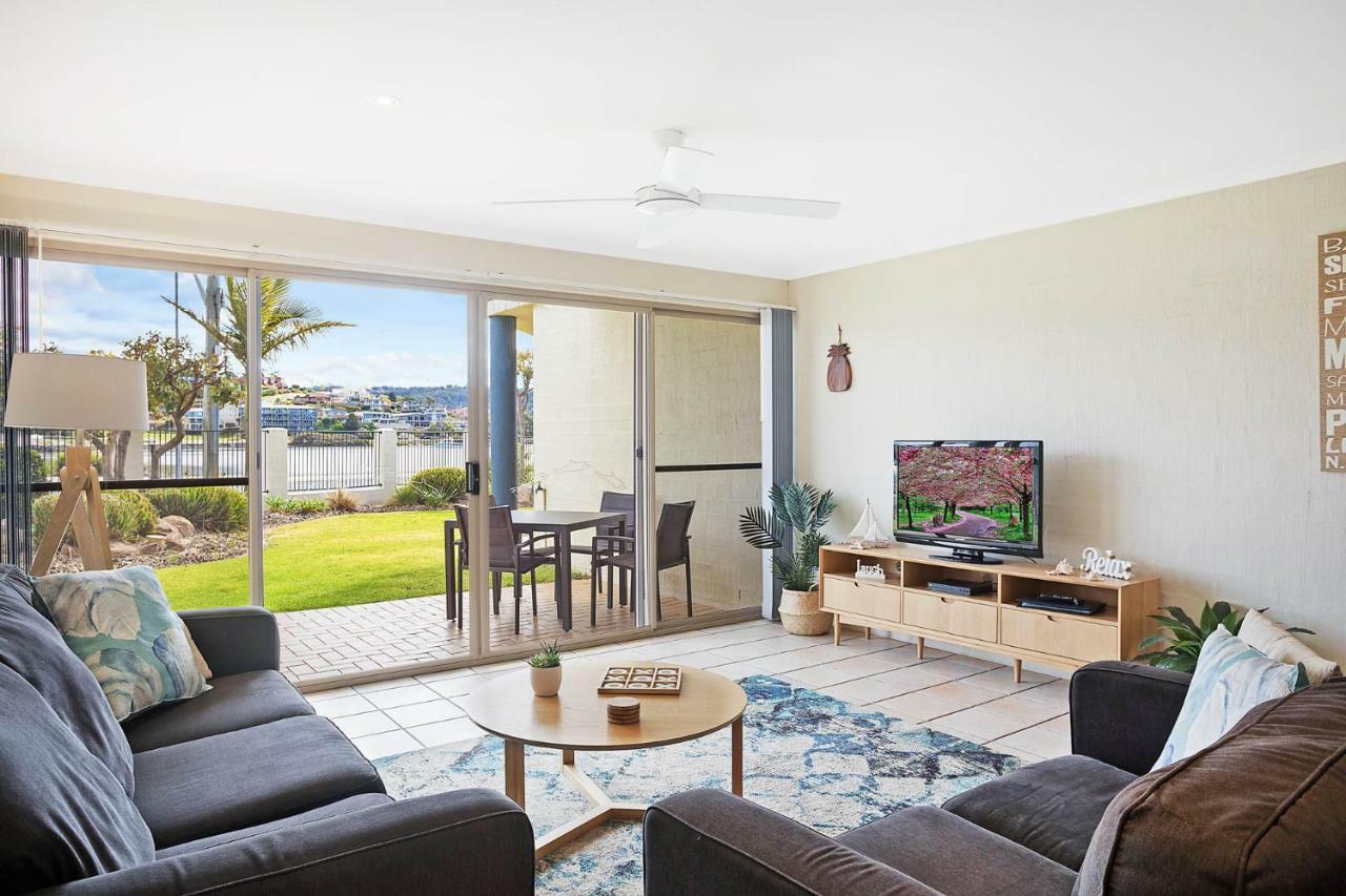 Sails Luxury Apartments Merimbula Exteriör bild