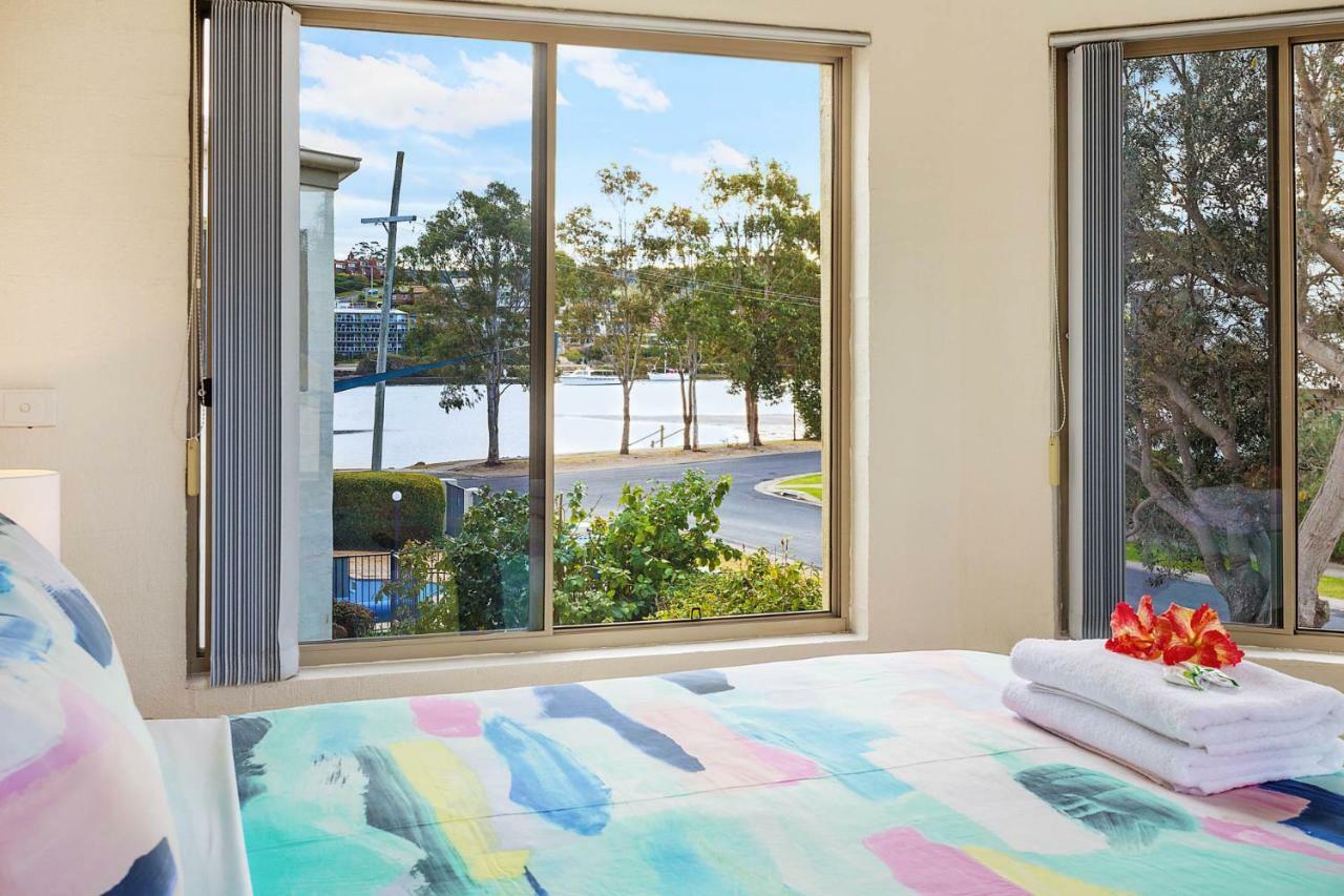 Sails Luxury Apartments Merimbula Exteriör bild