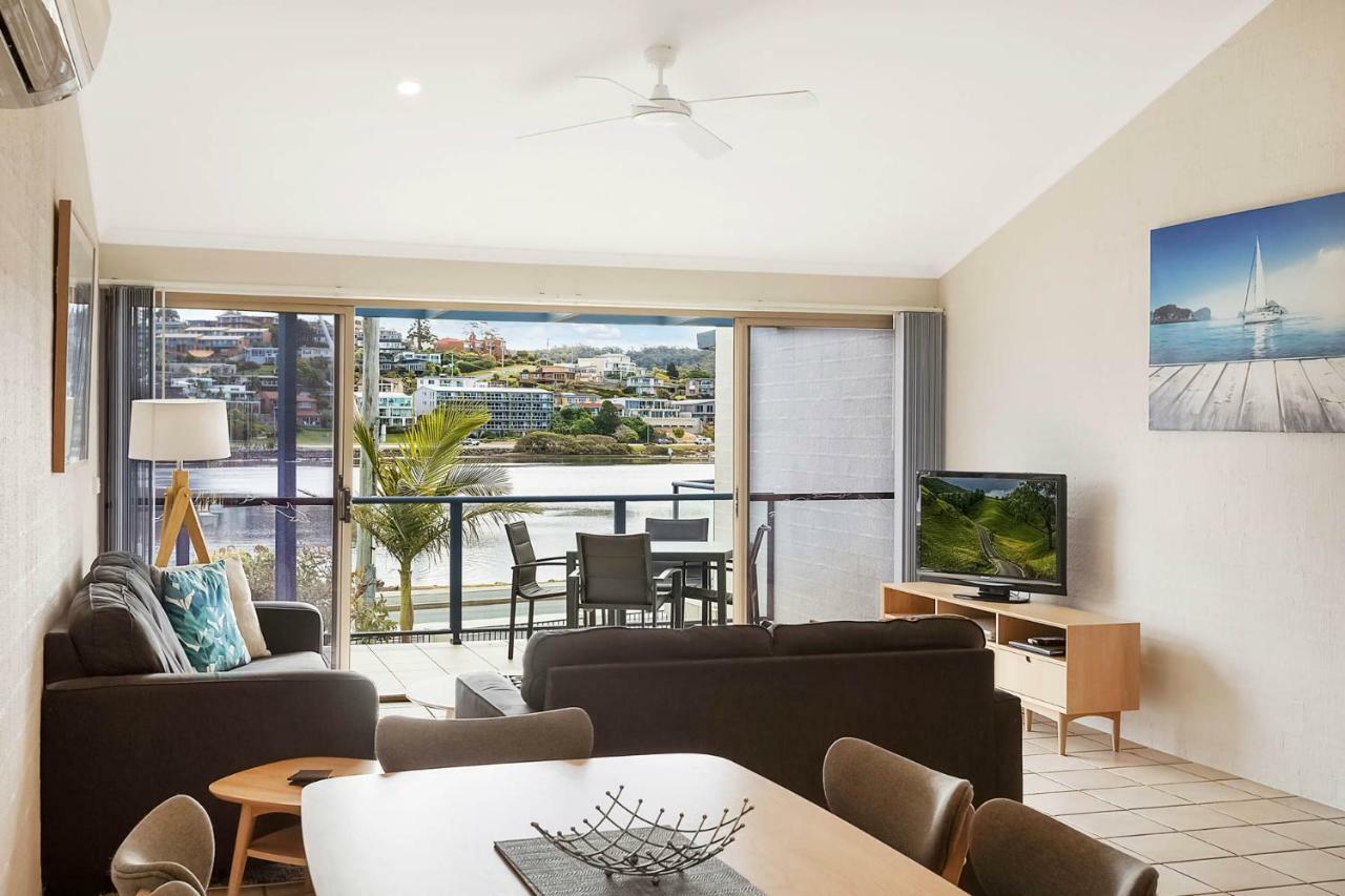 Sails Luxury Apartments Merimbula Exteriör bild