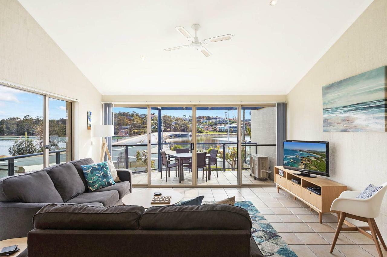 Sails Luxury Apartments Merimbula Exteriör bild