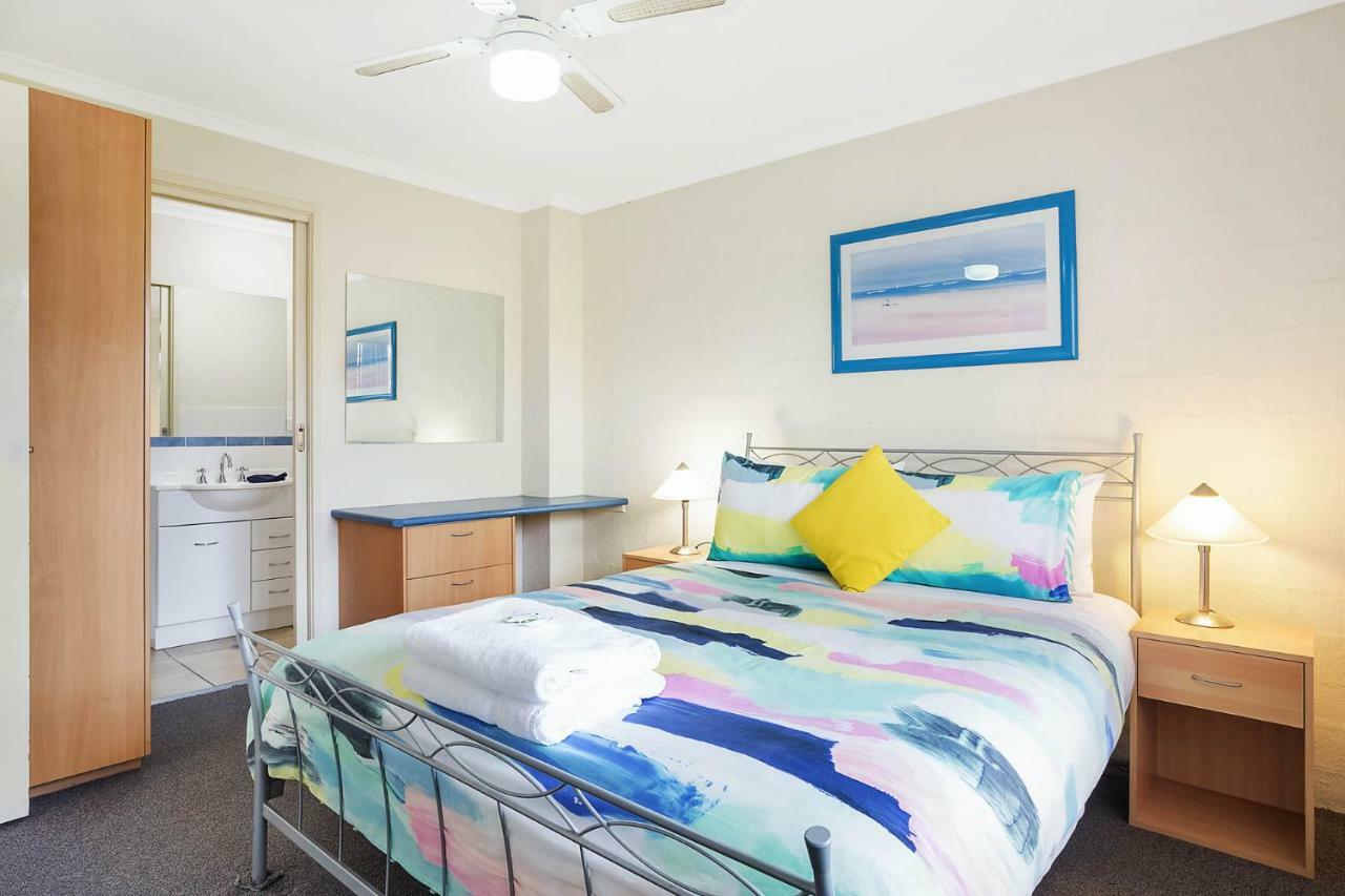 Sails Luxury Apartments Merimbula Exteriör bild