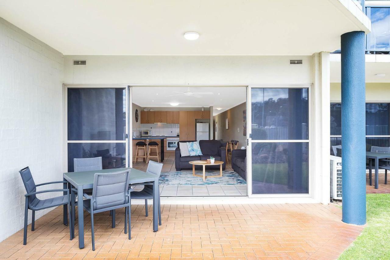 Sails Luxury Apartments Merimbula Exteriör bild