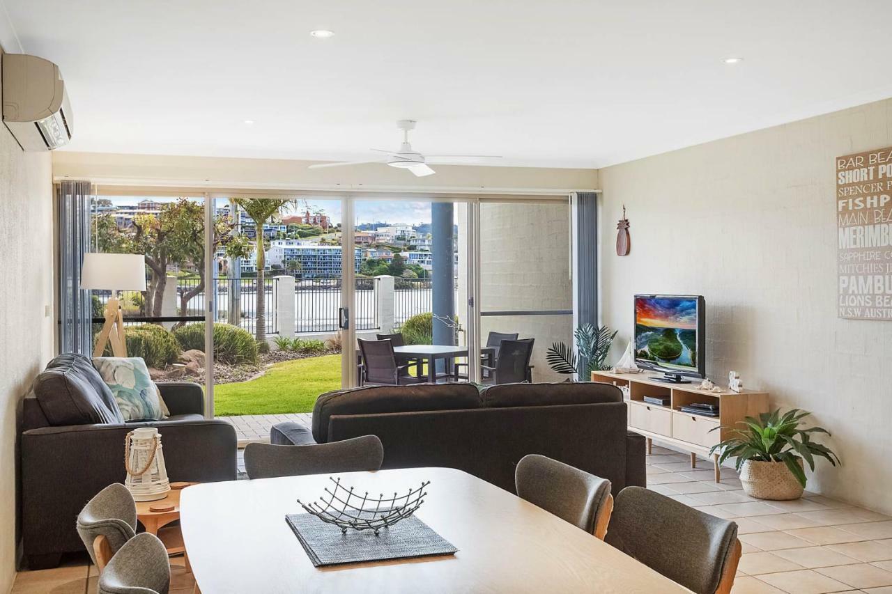 Sails Luxury Apartments Merimbula Exteriör bild