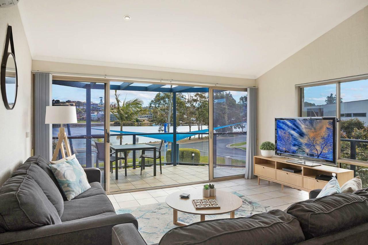 Sails Luxury Apartments Merimbula Exteriör bild