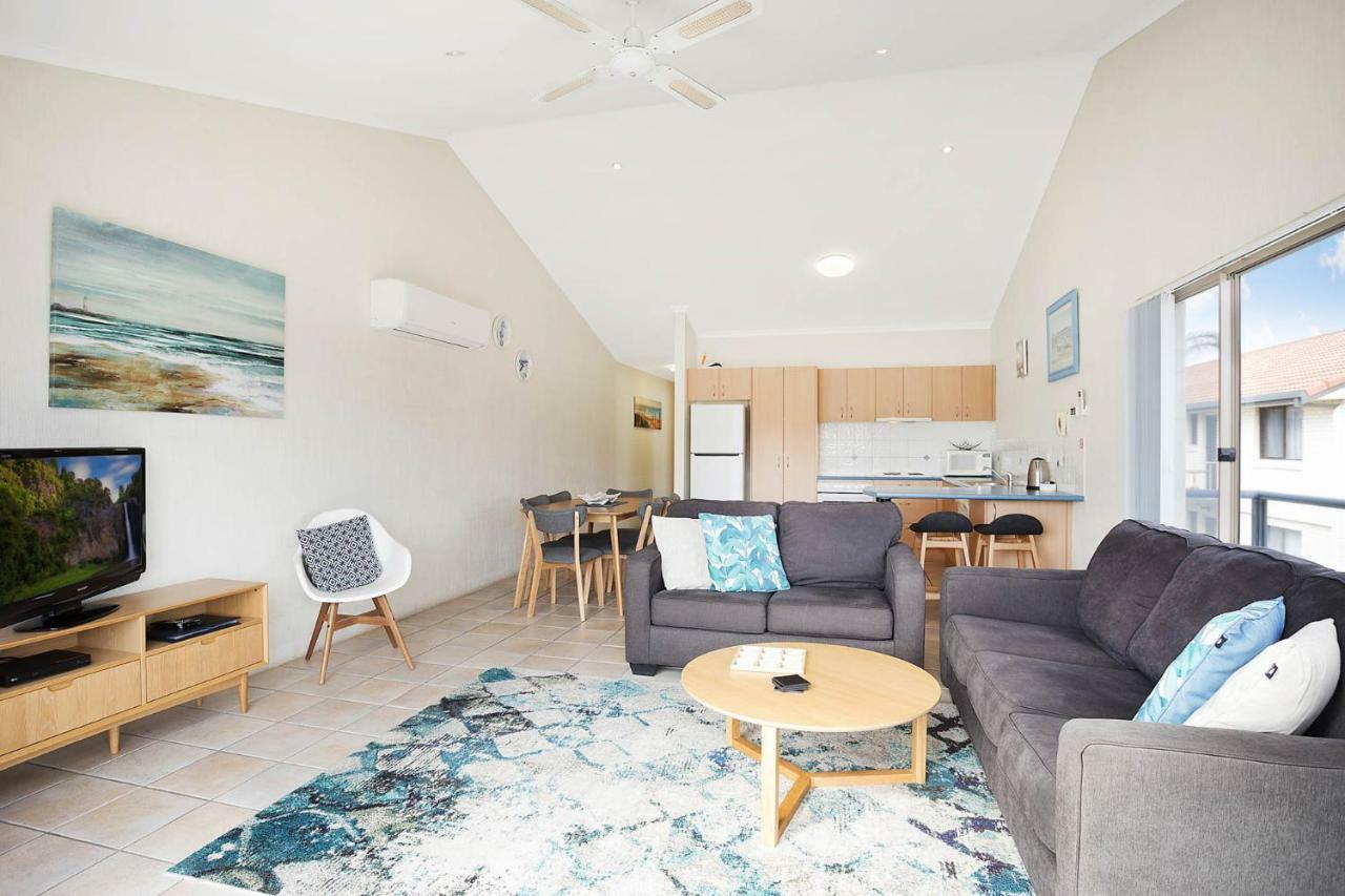 Sails Luxury Apartments Merimbula Exteriör bild