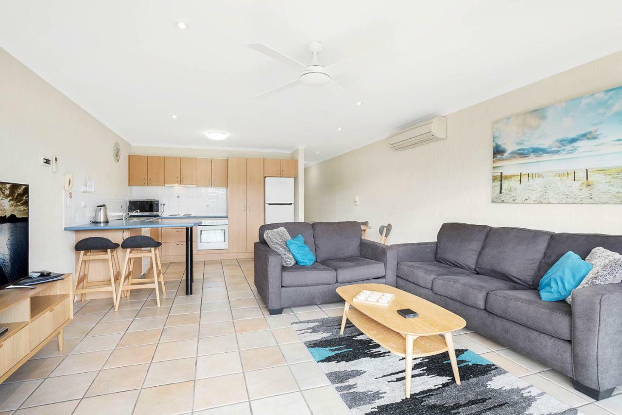 Sails Luxury Apartments Merimbula Exteriör bild