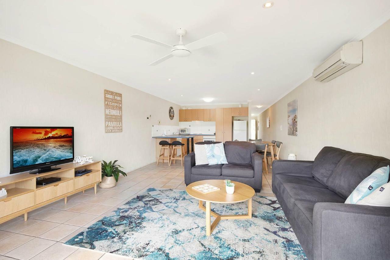 Sails Luxury Apartments Merimbula Exteriör bild