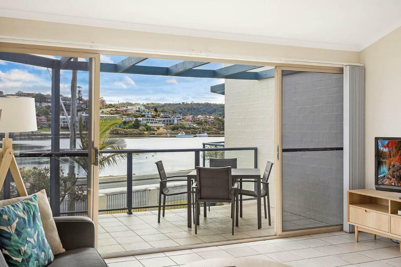 Sails Luxury Apartments Merimbula Exteriör bild