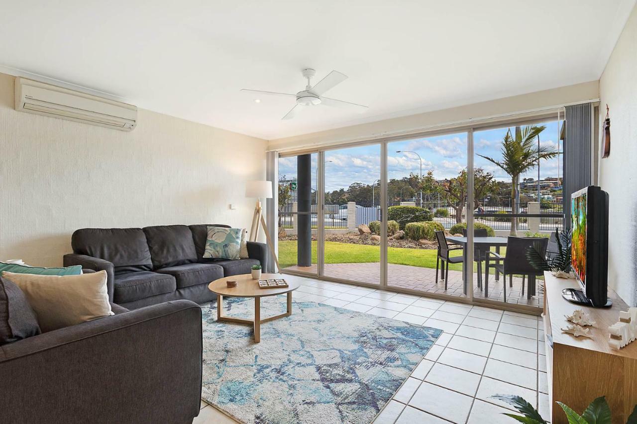 Sails Luxury Apartments Merimbula Exteriör bild