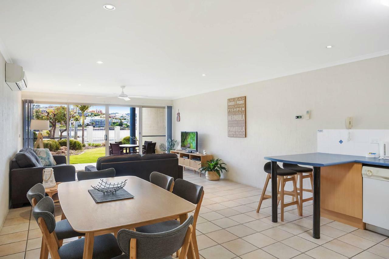Sails Luxury Apartments Merimbula Exteriör bild