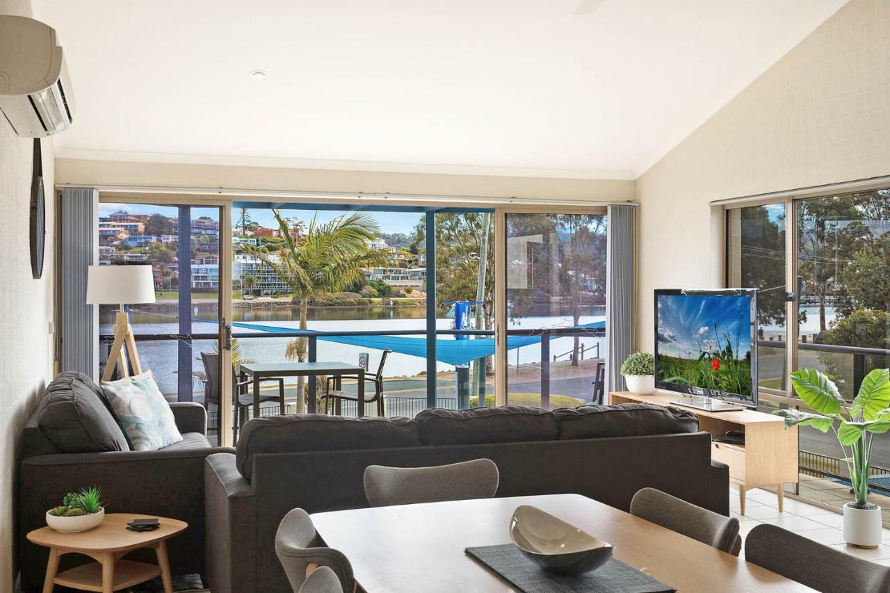 Sails Luxury Apartments Merimbula Exteriör bild