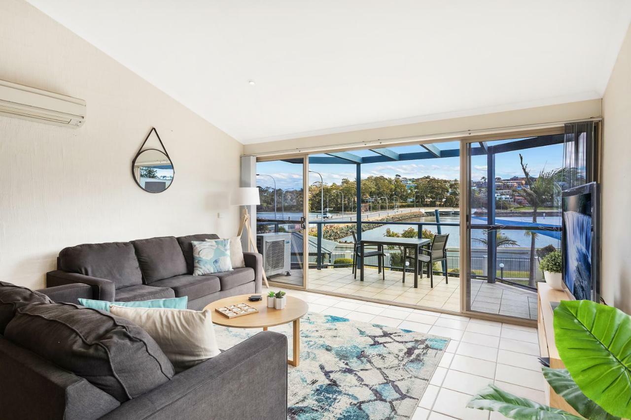 Sails Luxury Apartments Merimbula Exteriör bild