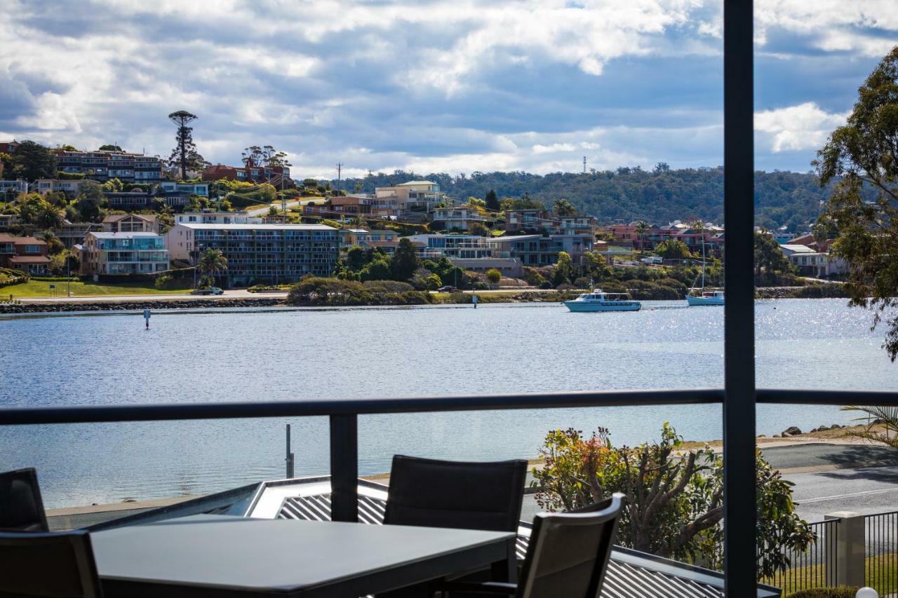 Sails Luxury Apartments Merimbula Exteriör bild