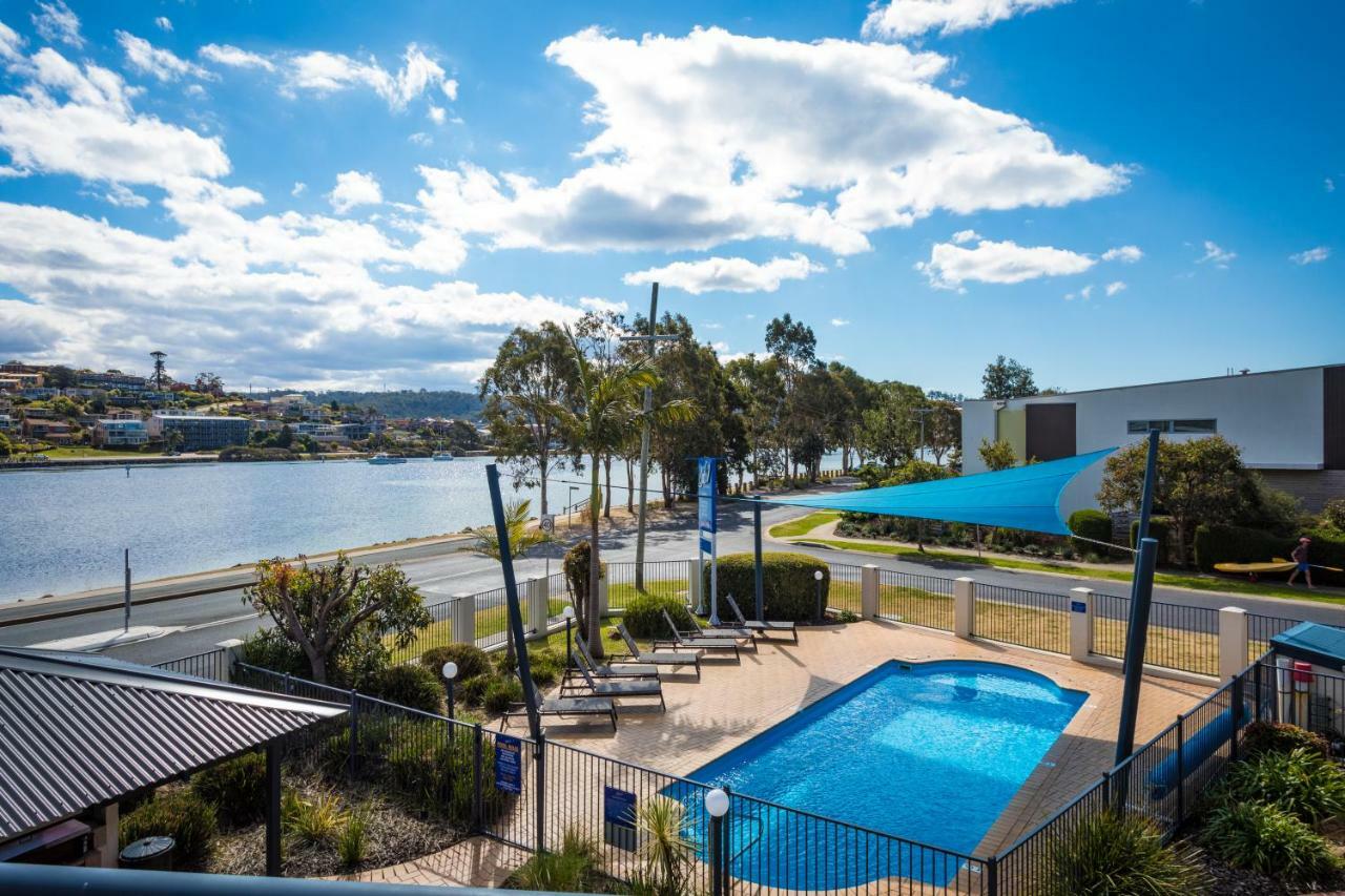 Sails Luxury Apartments Merimbula Exteriör bild