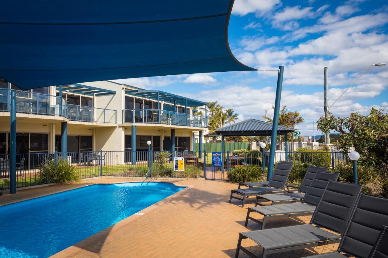 Sails Luxury Apartments Merimbula Exteriör bild